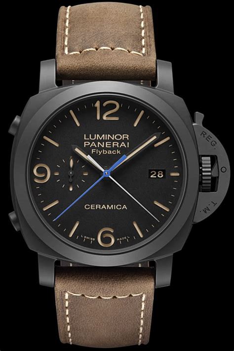 luminor panerai flyback ceramica.